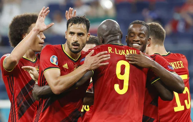 Belgium predicted start 11 against Portugal