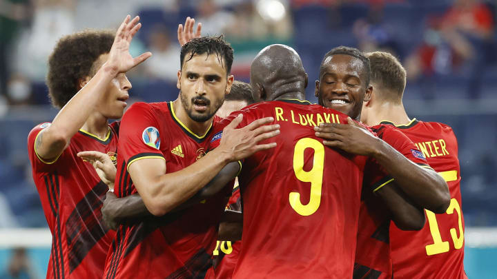 Belgium predicted start 11 against Portugal