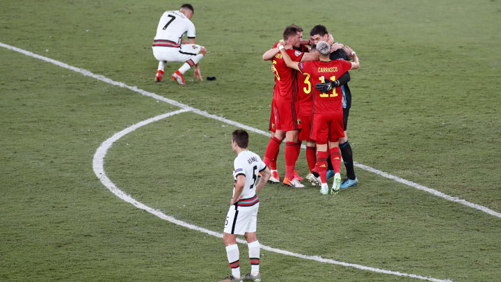 Belgium shows winning mentality in Portugal victory