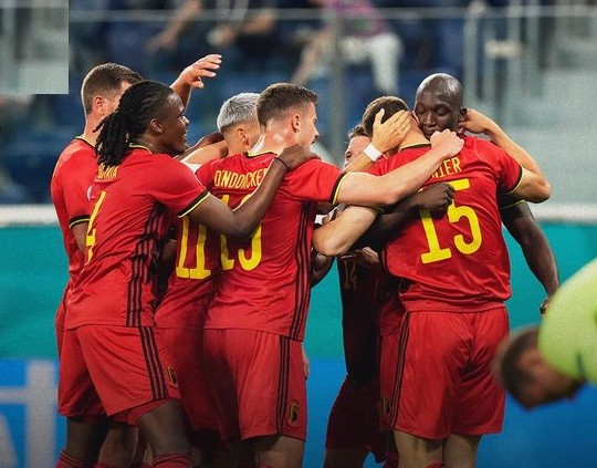 Belguim Uu Guul Ku Furatay Euro 2020, Ruushka Oo Ay Gurigooda Kusoo