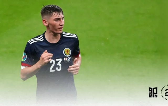 Billy Gilmour tests positive for COVID-19