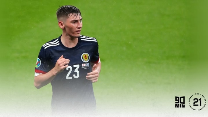 Billy Gilmour tests positive for COVID-19