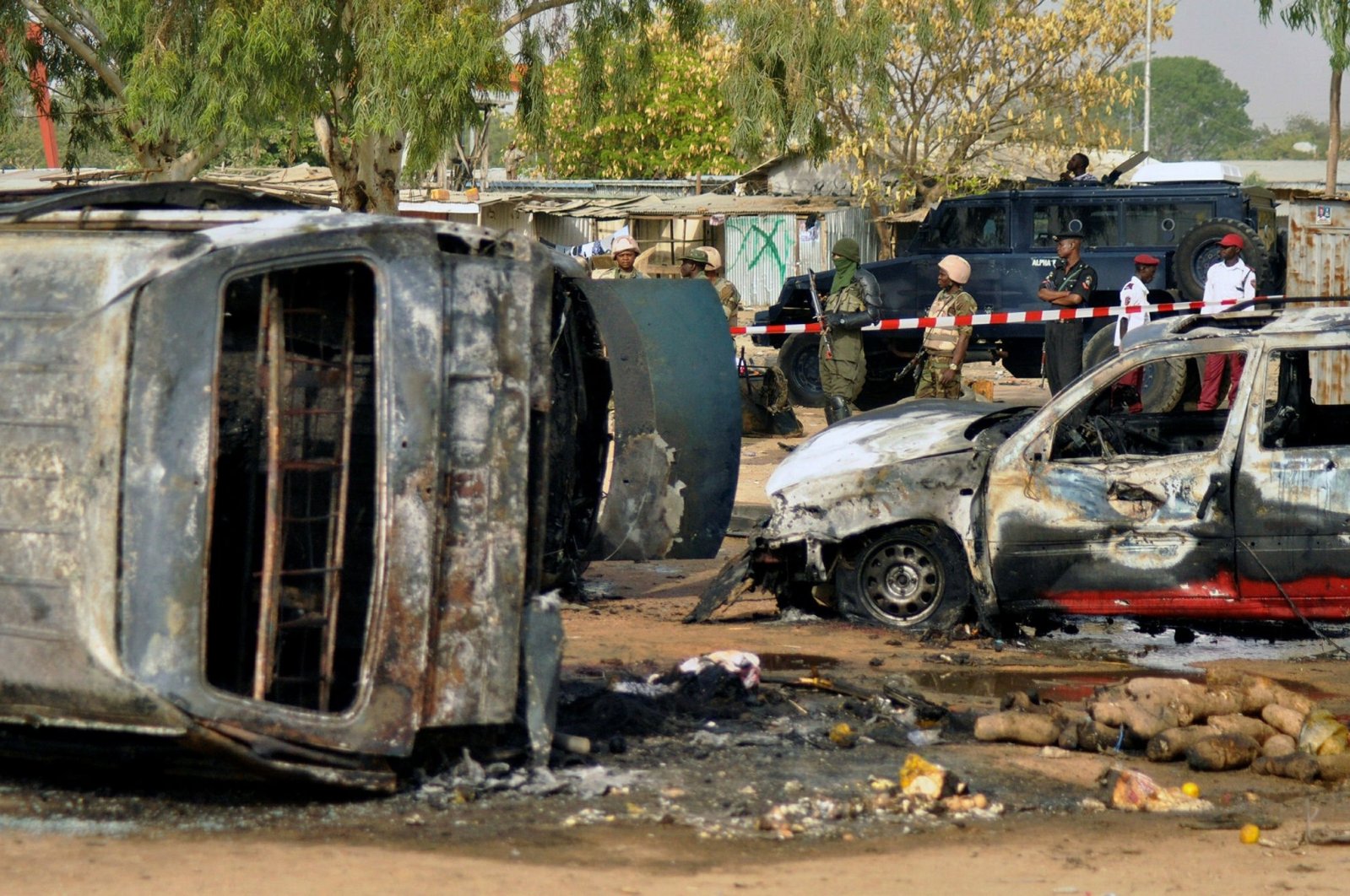 Boko Haram leaders killed themselves during