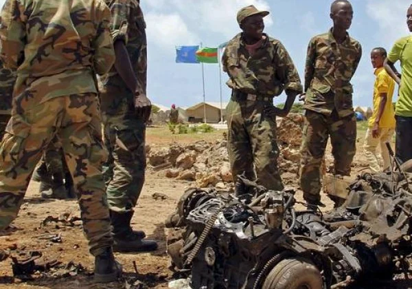 Bomb explosion at Somali military training base kills dozens