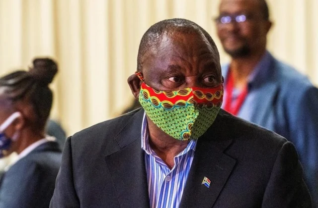 Boris Johnson invites Cyril Ramaphosa to the top