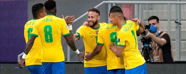 Brazil Oo Guul Ku Bilaabatay Copa America & Colombia Oo Aan Dareemin