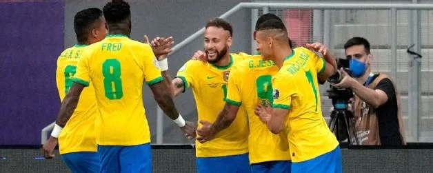 Brazil Oo Guul Ku Bilaabatay Copa America & Colombia Oo Aan Dareemin