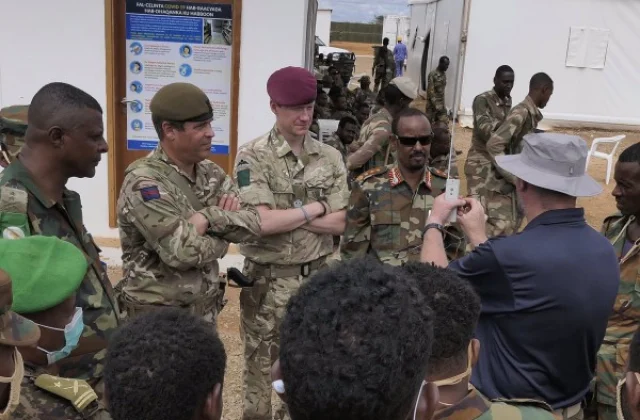 Britain trains more SNA troops as Al-Shabaab war intensifies in Somalia