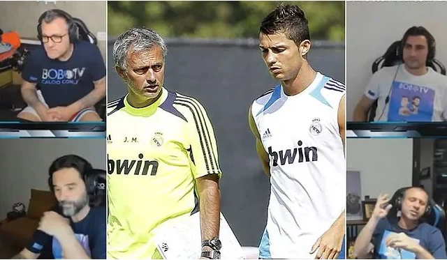 CR7 Miyaa Roma Kula Biiraya Mourinho? Cassano & Vieri Oo Si Adag Uga
