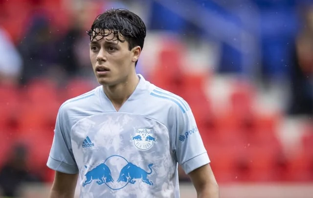 Caden Clark was transferred to RB Leipzig from the NY Red Bulls