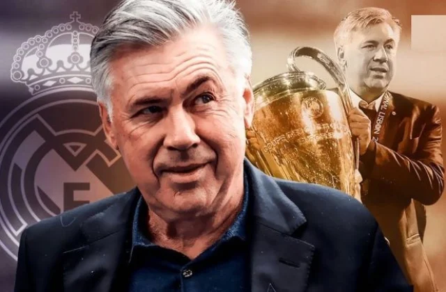 Carlo Ancelotti Oo Doortay Xiddiga Ugu Horreeya Ee Uu Ka Dirayo Real