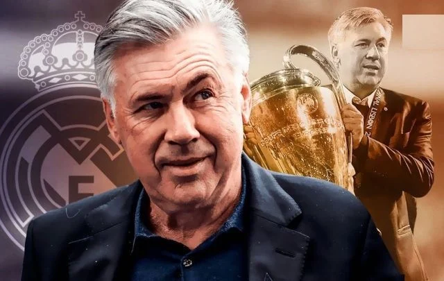 Carlo Ancelotti Oo Xiddig Caan Ah Ka Dhiganaya Caawiyihiisa Shaqada