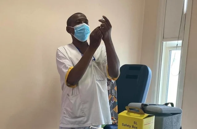 Chad launches its vaccination campaign against