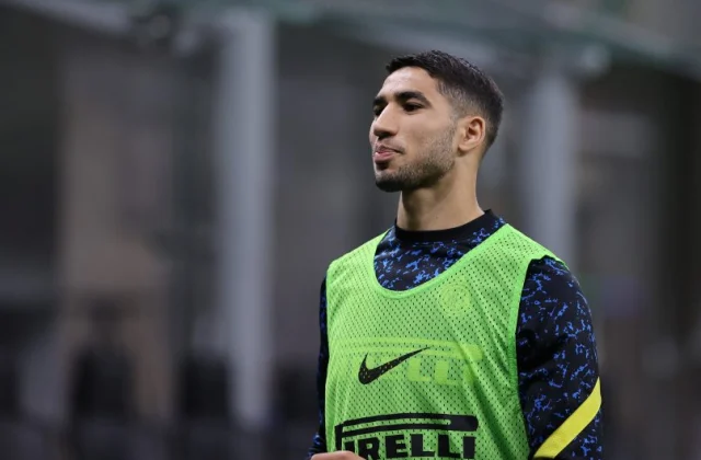 Chelsea Oo Lagu Garaacay Laacibkii Ay U Waalanaysay Ee Achraf Hakimi &
