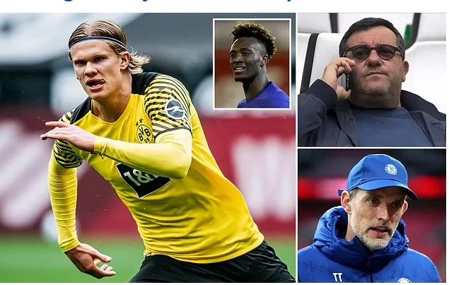 Chelsea Oo Wada-hadallo La Furtay Erling Haaland & Xeeladda Ay Kaga