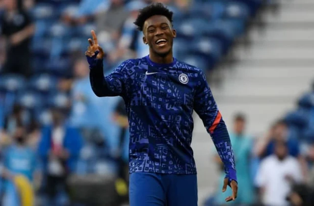 Chelsea broadcasts news: Bayern abandon Hudson-Odoi chase
