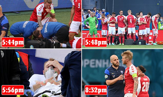 Christian Eriksen Oo Dib Ula Midoobay Xiddigaha Denmark & Haddii Uu