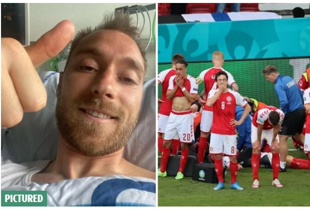Christian Eriksen Oo Qoraal Xaal-warran Iyo Dardaaran Ah Soo Diray: