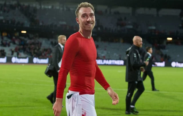 Christian Eriksen is discharged from hospital after heart surgery