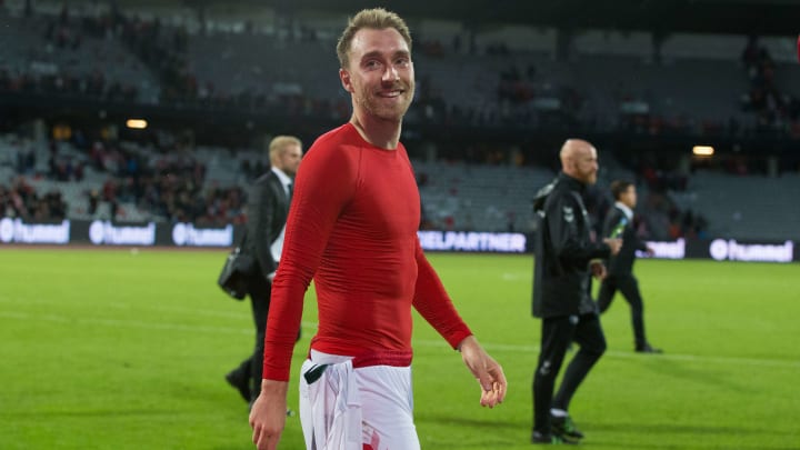 Christian Eriksen is discharged from hospital after heart surgery