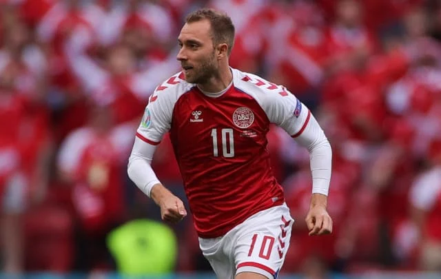 Christian Eriksen will be equipped with a defibrillator