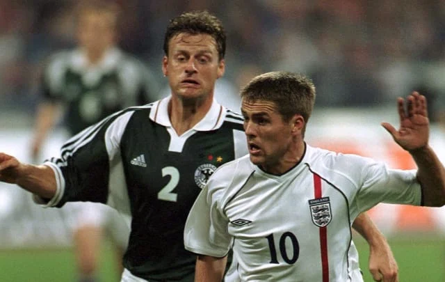 Classic games between England and Germany