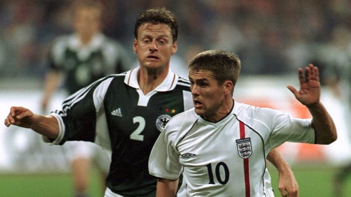 Classic games between England and Germany