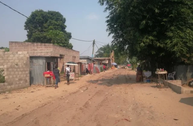 Congo-Brazzaville: in Brazzaville, the development of