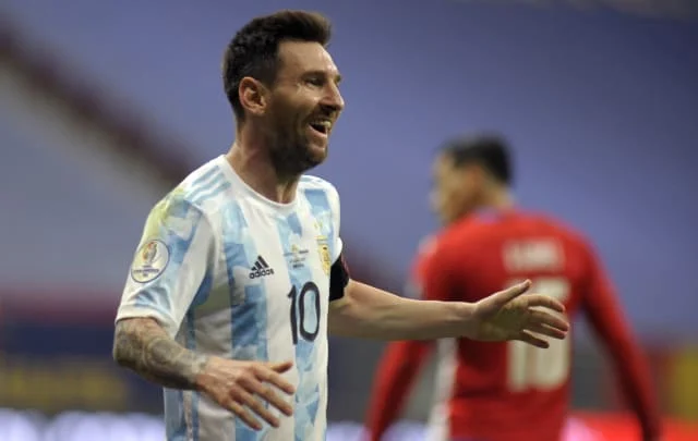 Copa America Summary: Messi equals looks