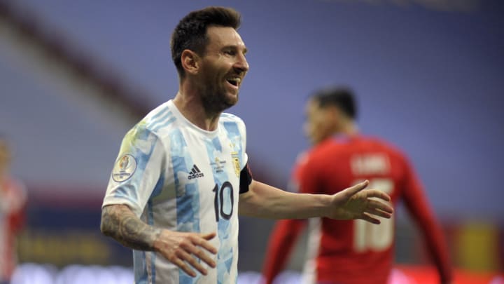 Copa America Summary: Messi equals looks