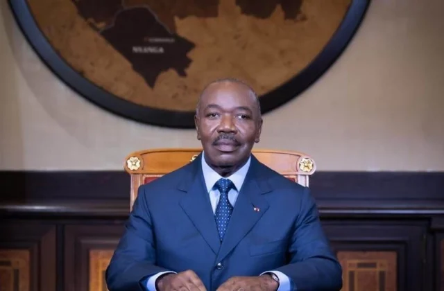 Covid, constitution … Ali Bongo spoke