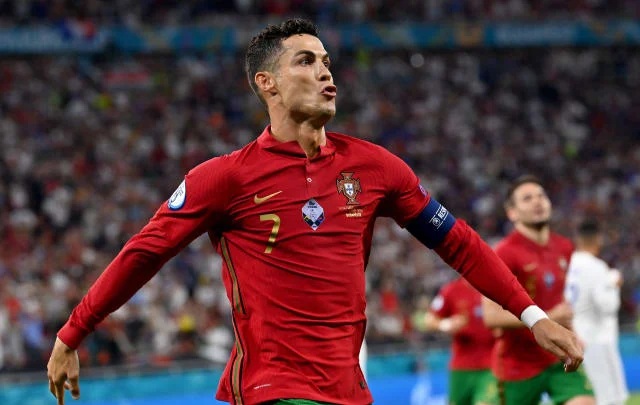 Cristiano Ronaldo is equal to Ali Daei’s goal record