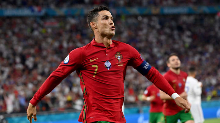 Cristiano Ronaldo is equal to Ali Daei’s goal record