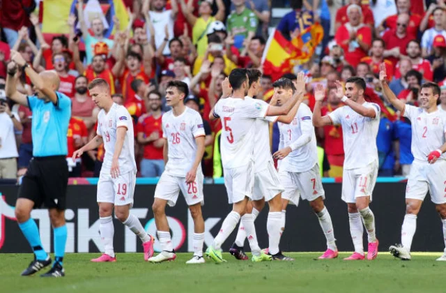 Croatia 3-5 Spain: Euro 2020 player rating