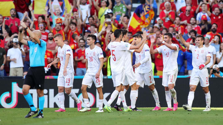 Croatia 3-5 Spain: Euro 2020 player rating