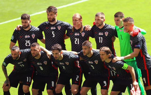 Croatia predicted line-up against the Czech Republic
