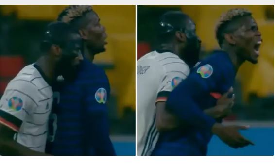 DAAWO: Antonio Rudiger Oo Qaniinay Paul Pogba, Ficilladii Luis Suarez