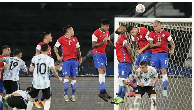 DAAWO: Goolkii Cajiibka Ahaa Ee Lionel Messi Dhaliyey Xalay &