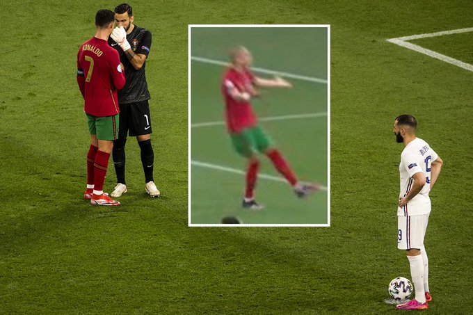 DAAWO: Pepe Iyo Ronaldo Oo Xalay Goolhaye Patricio U Sheegay Halka Uu
