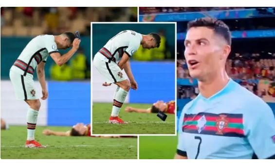 DAAWO: Waallidii Dhaqan-xumada Ahayd Ee Uu Sameeyey Cristiano Ronaldo