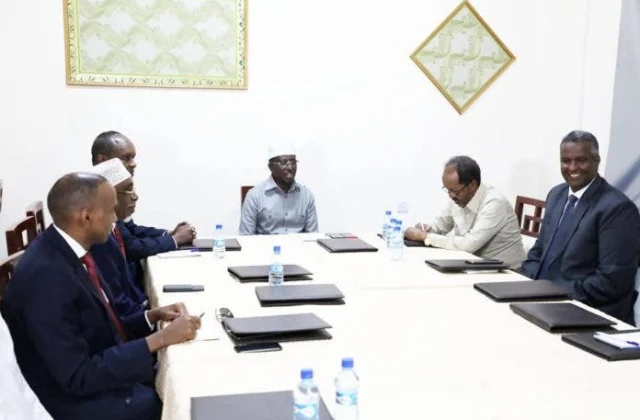 DEG DEG: Midowga Musharaxiinta Rooble u gudbiyey dalab xasaa…