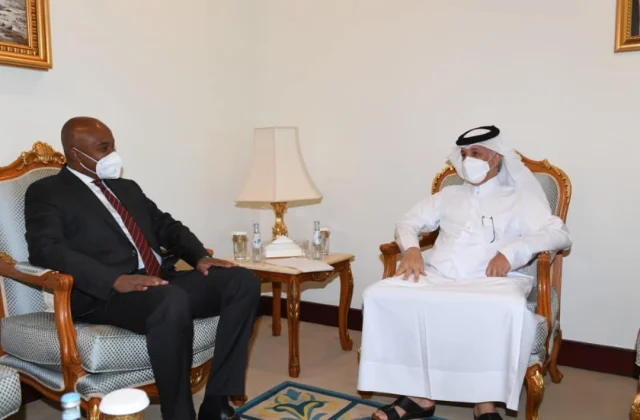 DF Soomaaliya oo dalab u gudbisay dowladda QATAR