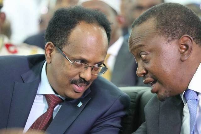 DF oo soo saartay dalab ku saabsan xiriirka KENYA