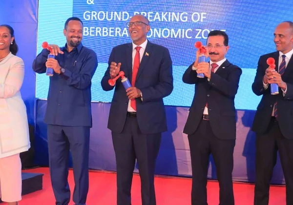 DP World invests $ 442 million in breakaway area in Somalia