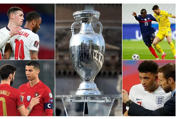Daawadeyaasha Saddexda Ciyaarood Ee Ugu Dambeeya Euro 2020 Oo La