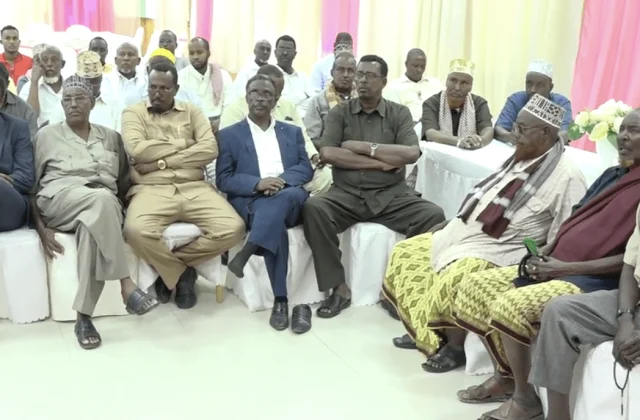Daawo: Beesha Mudulood oo ka digtay dhul boobka ka socda deg…