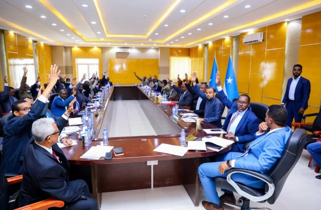 Daawo: Culumada Puntland oo ka hor-timid xeer ay dhawaan ans…