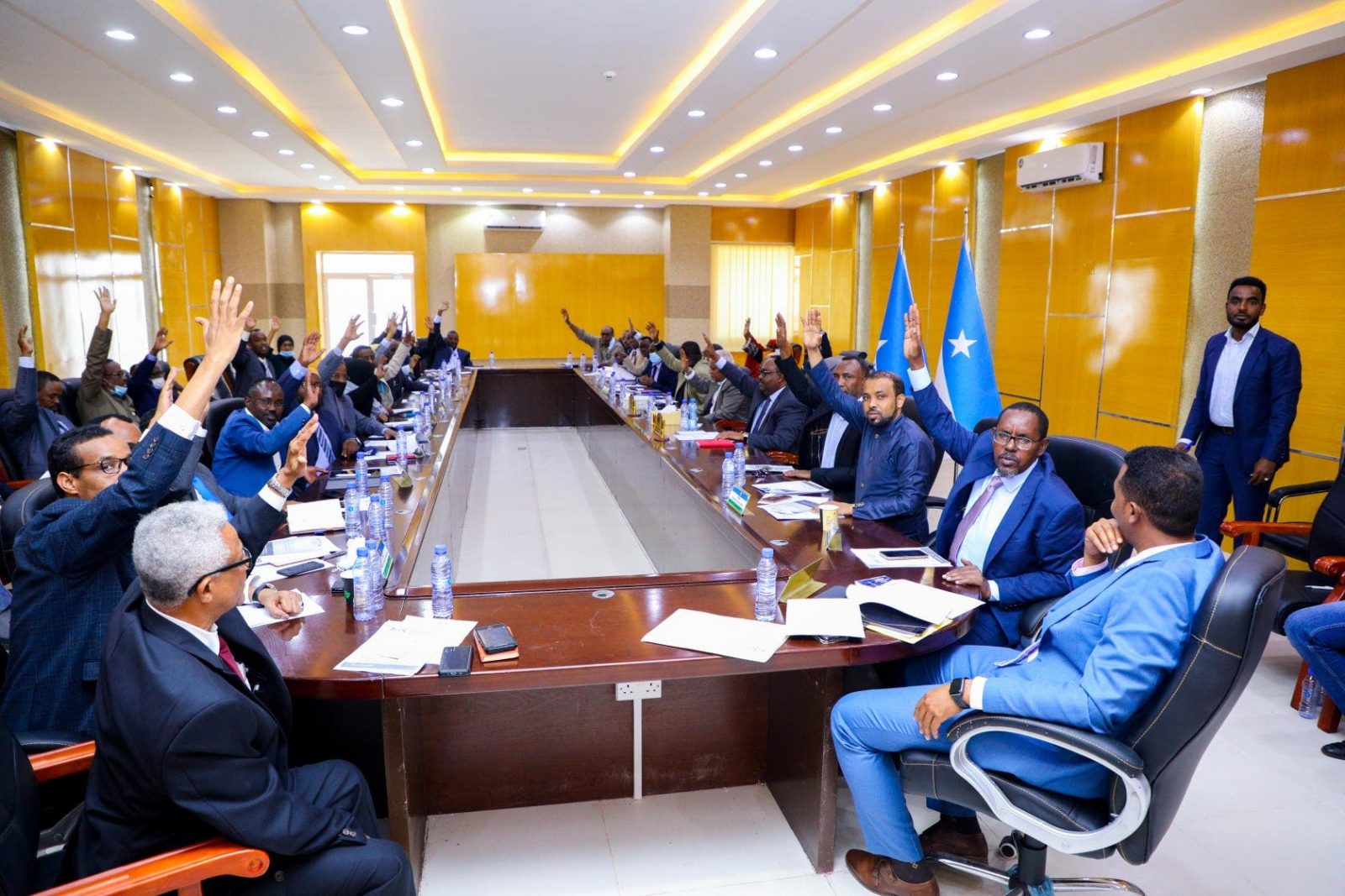 Daawo: Culumada Puntland oo ka hor-timid xeer ay dhawaan ans…