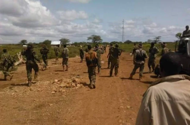 Dagaal saacado badan qaatay kadib Al-Shabaab oo la wareegtay…