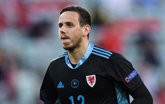 Danny Ward on being Wales’ No. 1 and meeting club mate Kasper Schmeichel at Euro 2020